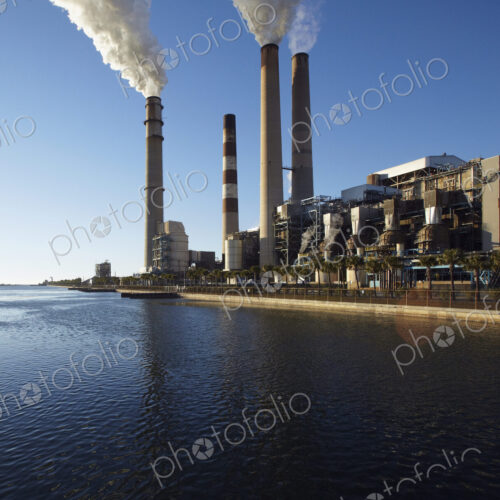 Smoke Rising From Smokestacks Smoke Rising From Smokestacks