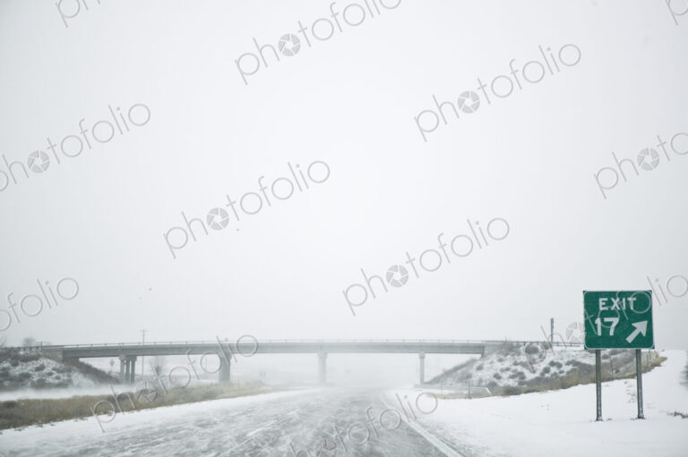 Snowy Highway