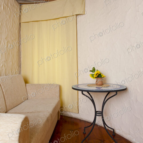 Sofa In Sitting Room With Window Sofa In Sitting Room With Window