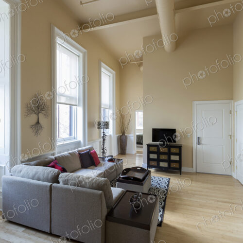 Sofa and coffee table in modern living room Sofa and coffee table in modern living room