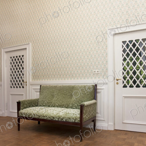Sofa in Alatskivi Castle