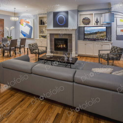 Sofa in modern living room Sofa in modern living room