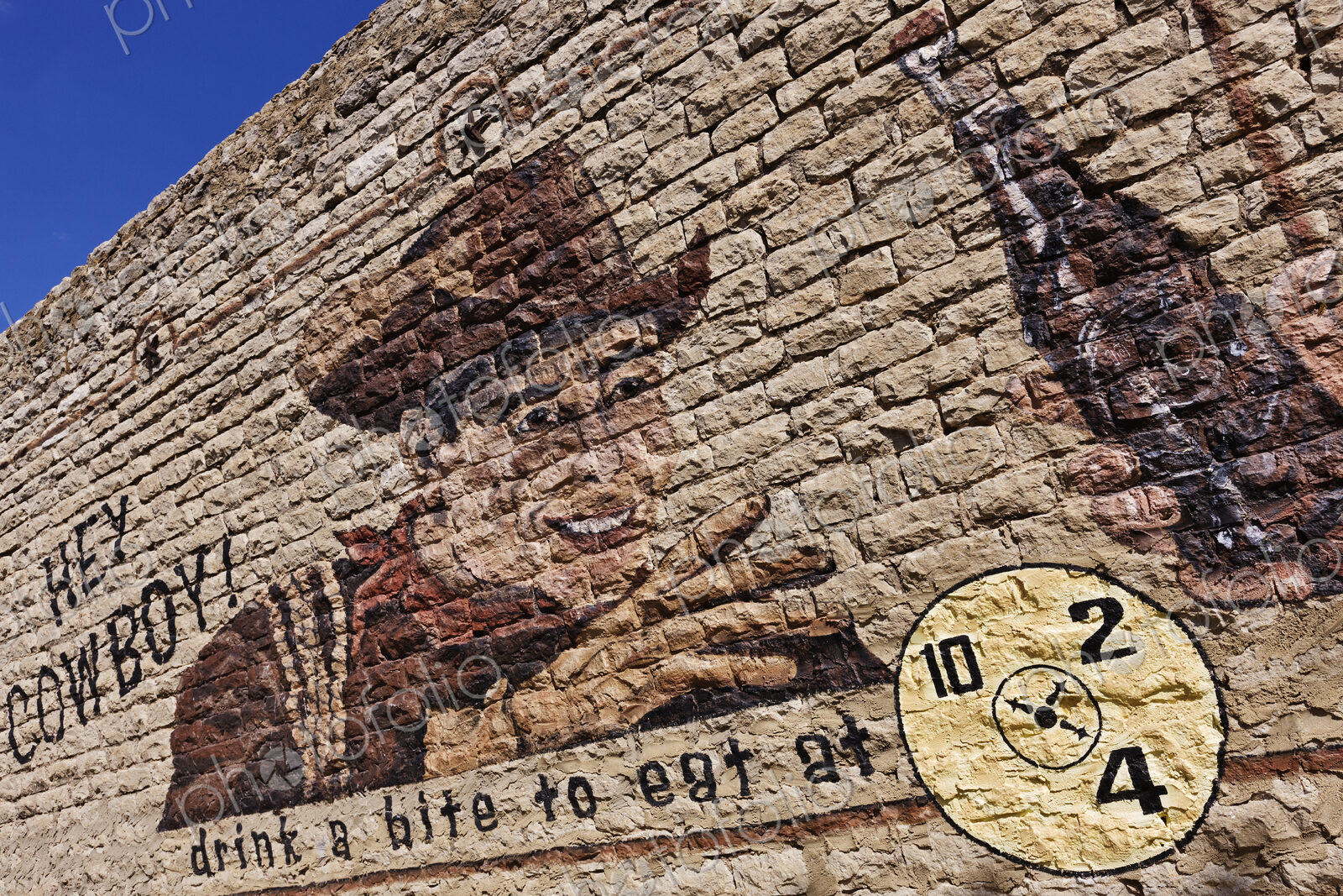 Soft Drink Mural