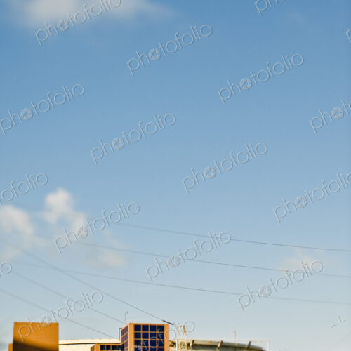 Solar Panels at an Oil Refinery