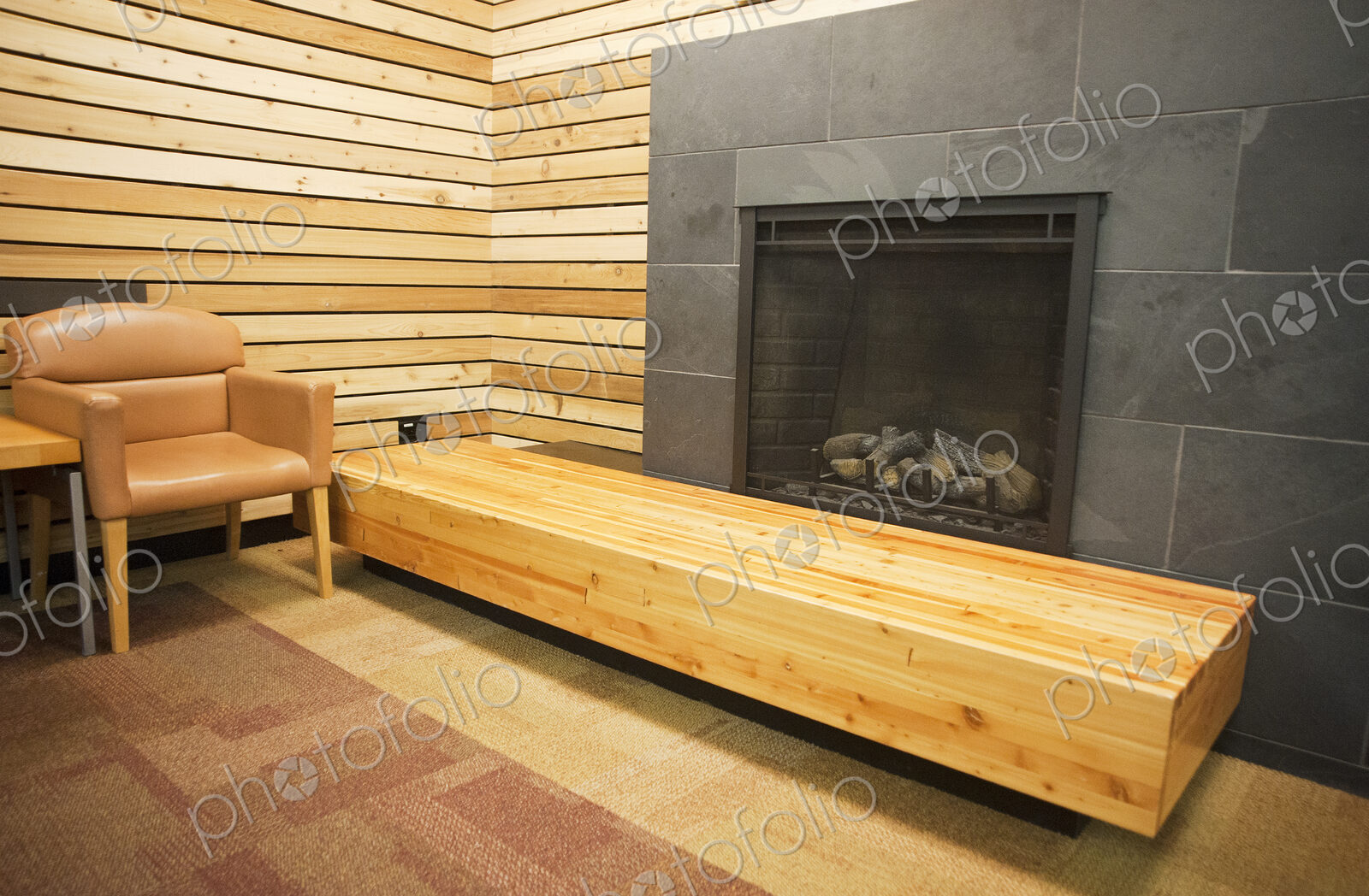 Sophisticated Waiting Room