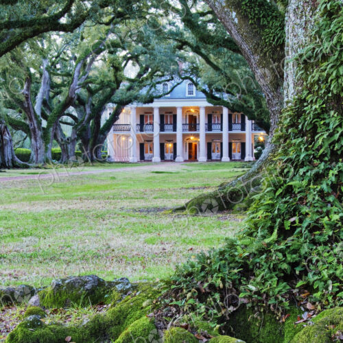 Southern Manor Home