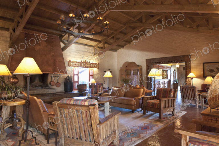 Southwestern Style Great Room