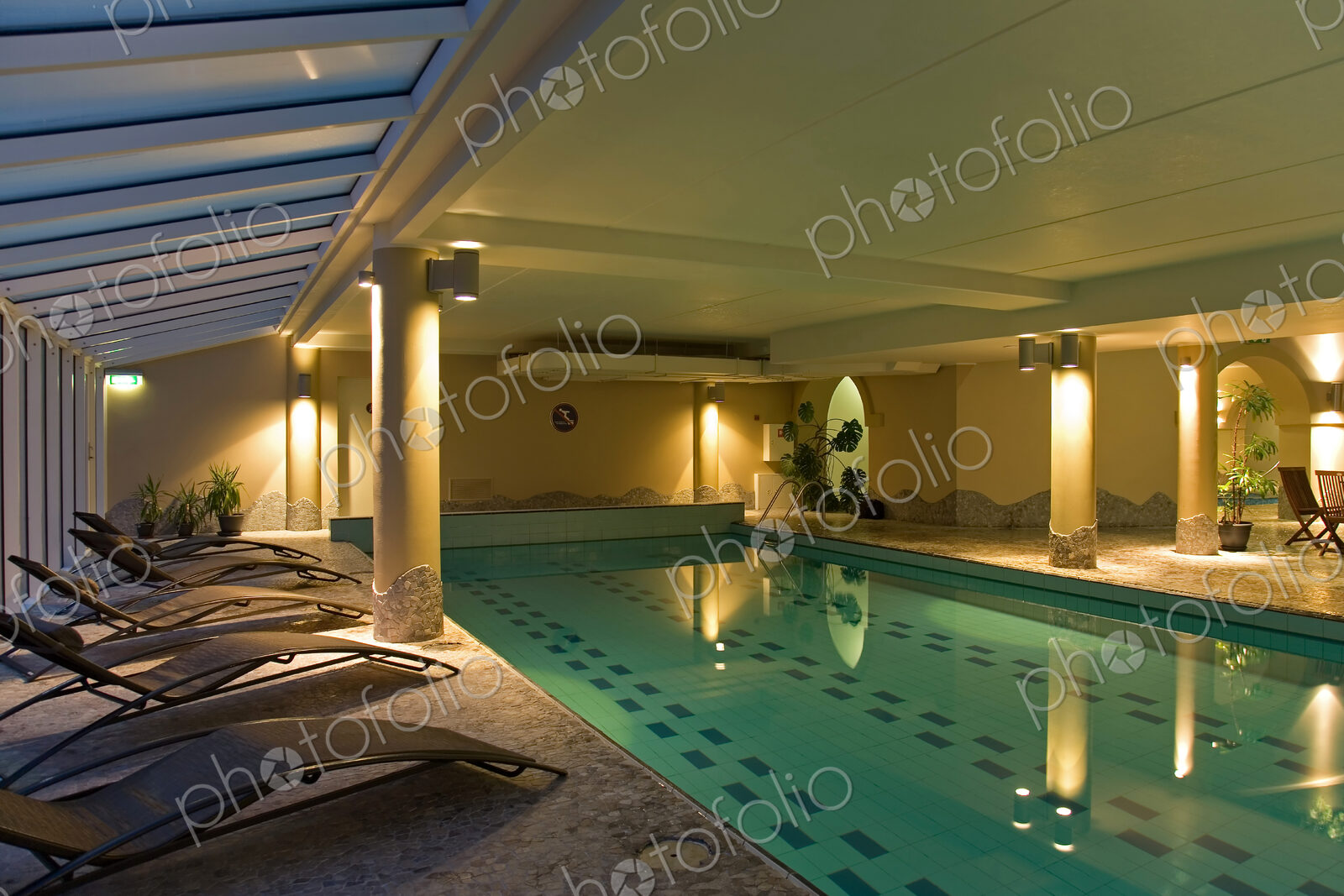 Spa Swimming Pool