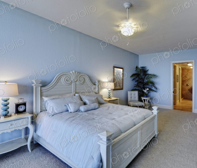 Spacious Bedroom