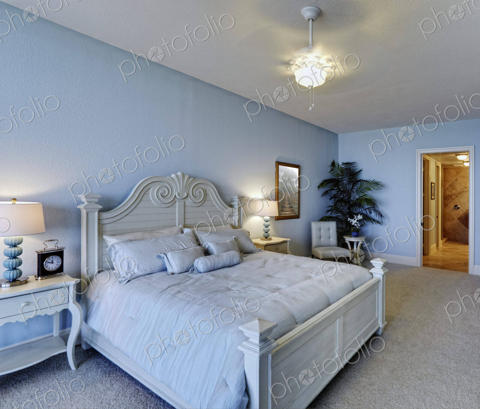 Spacious Bedroom