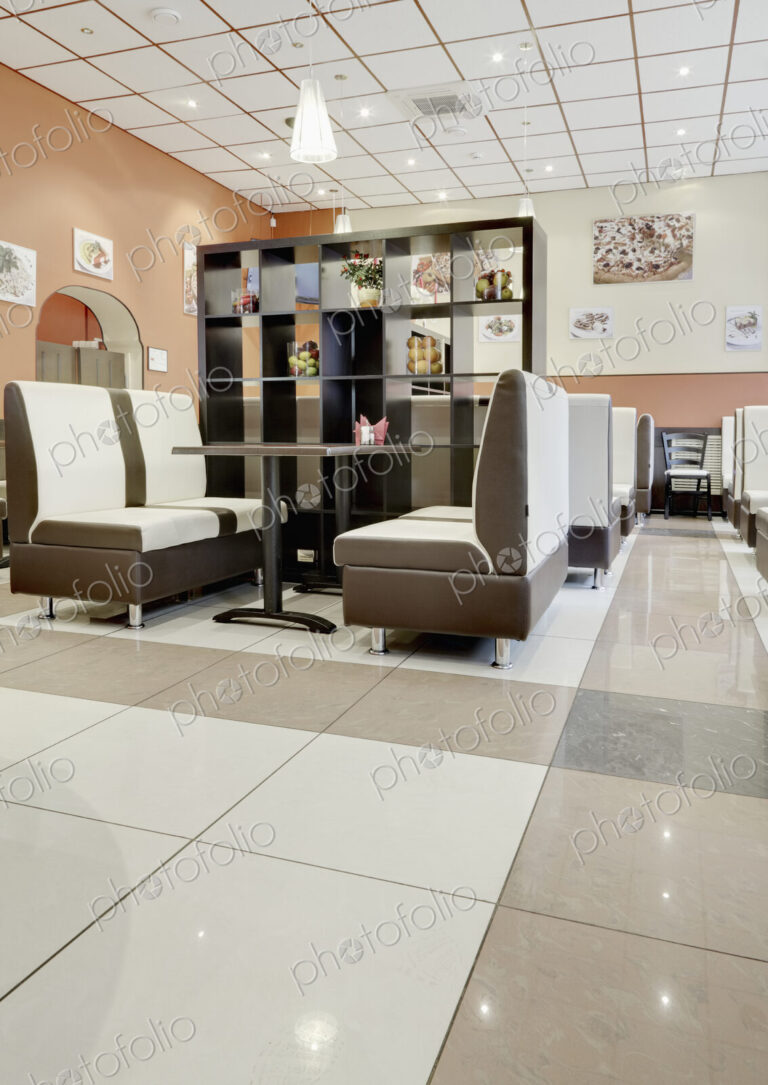 Spacious Cafe Dining Room