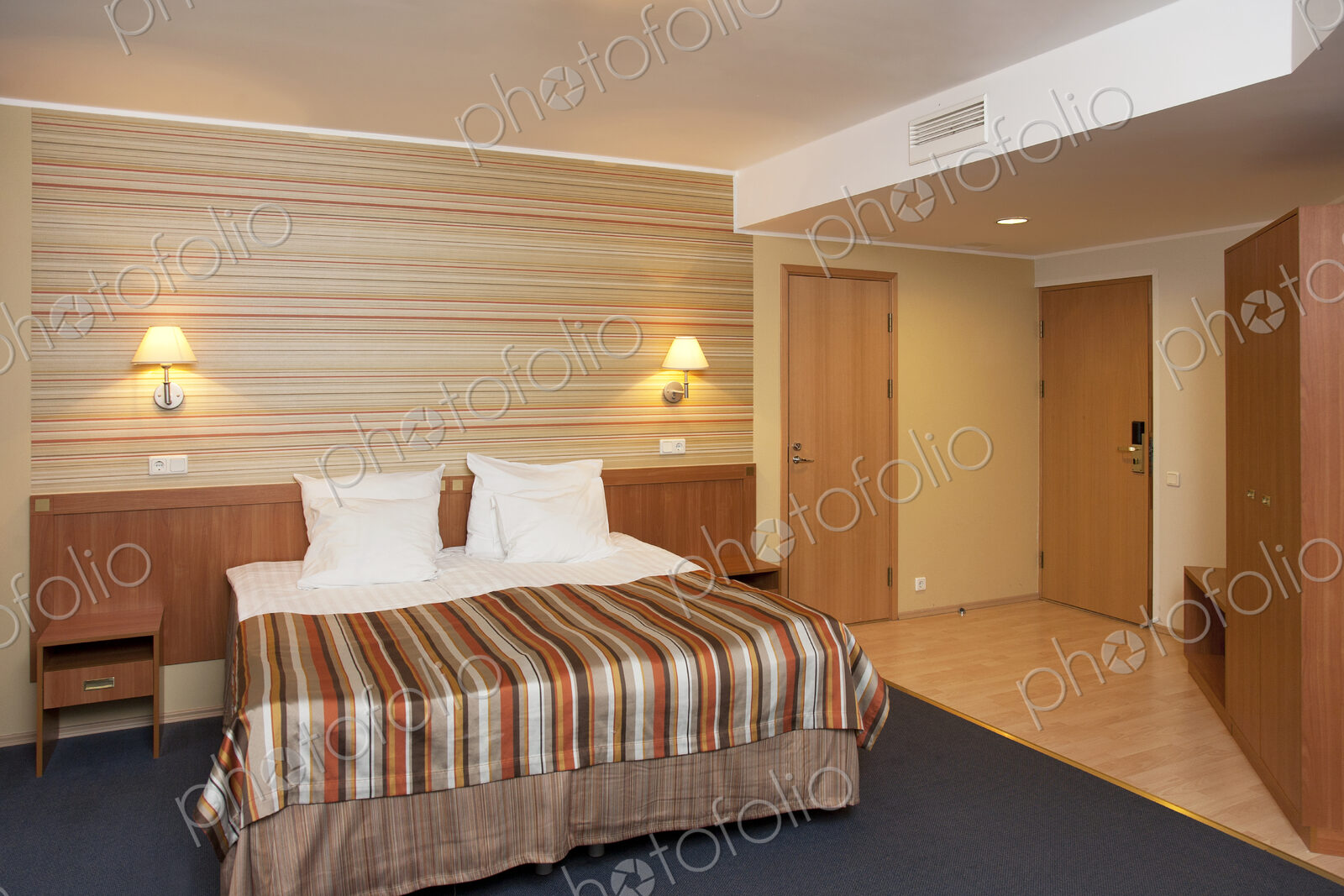 Spacious Hotel Room