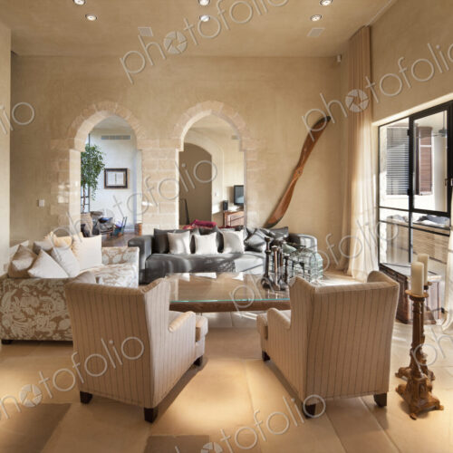Spacious Living Room