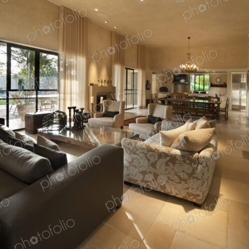 Spacious Living Room
