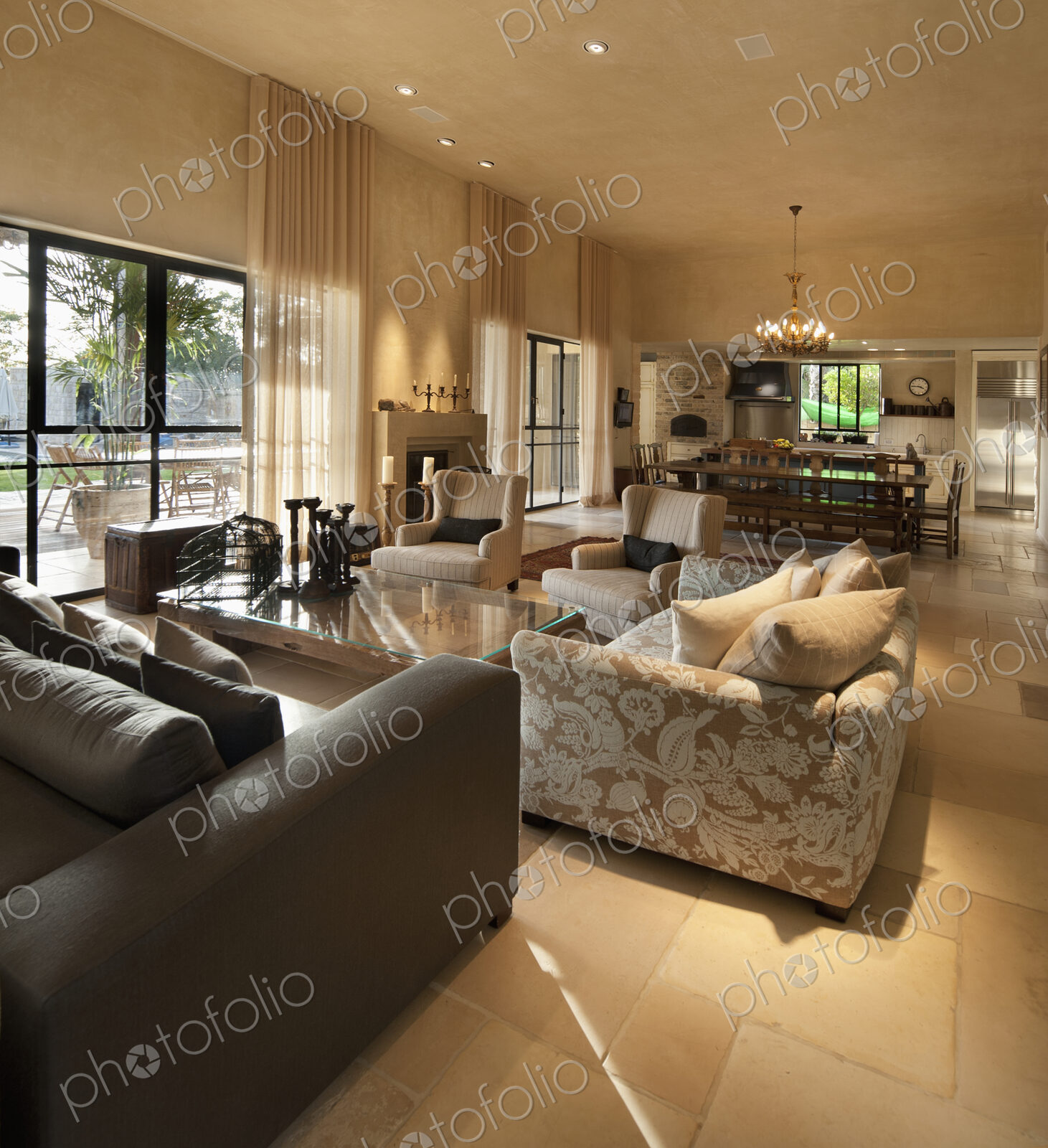 Spacious Living Room