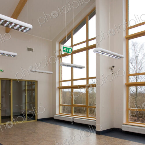Spacious Room With Large Windows Spacious Room With Large Windows