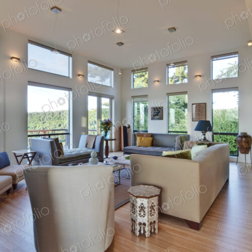 Spacious Upscale Living Room