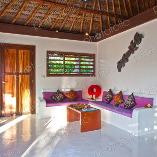 Sparse Tropical Room