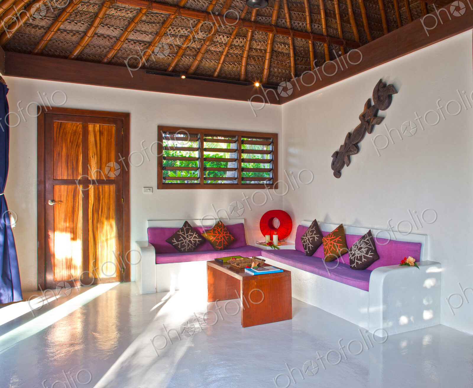 Sparse Tropical Room