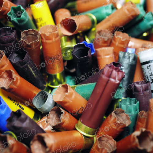 Spent Ammo Shells