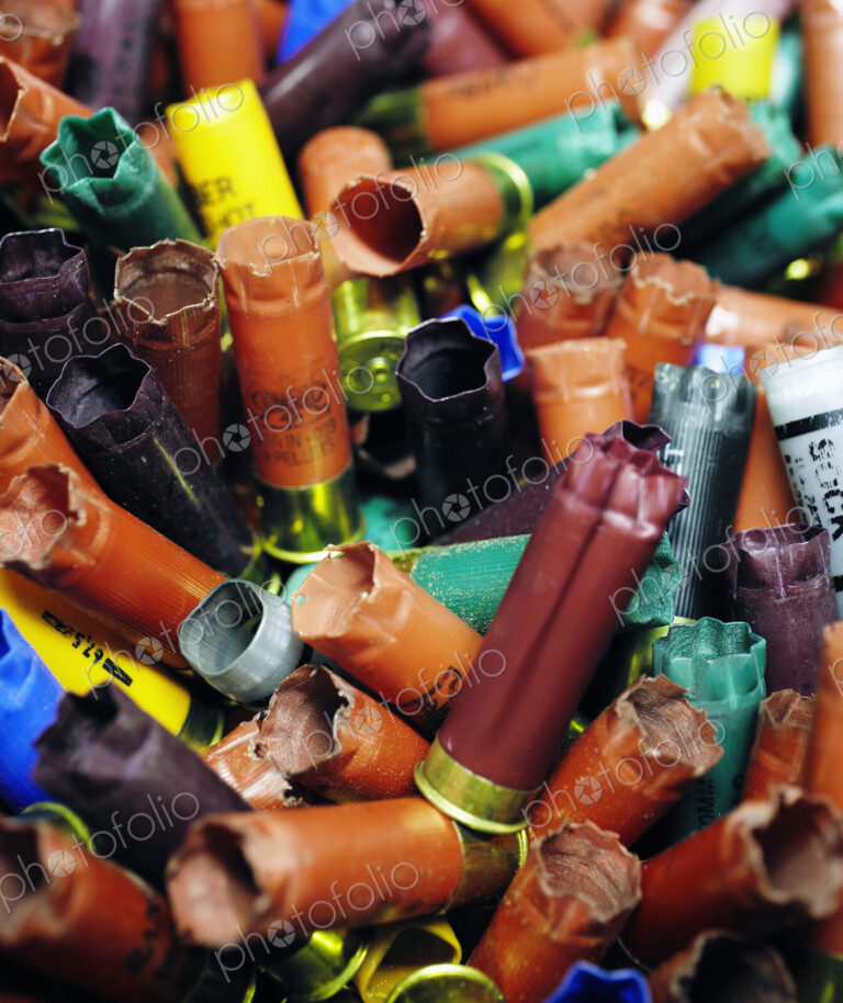 Spent Ammo Shells