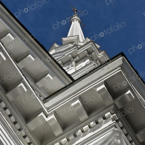 Spire on Building