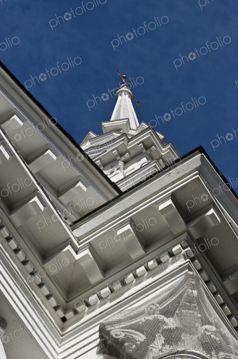 Spire on Building