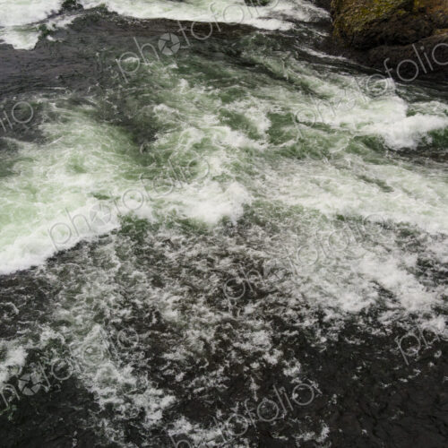 Spokane Falls in winter, Spokane, WA, USA Spokane Falls in winter, Spokane, WA, USA