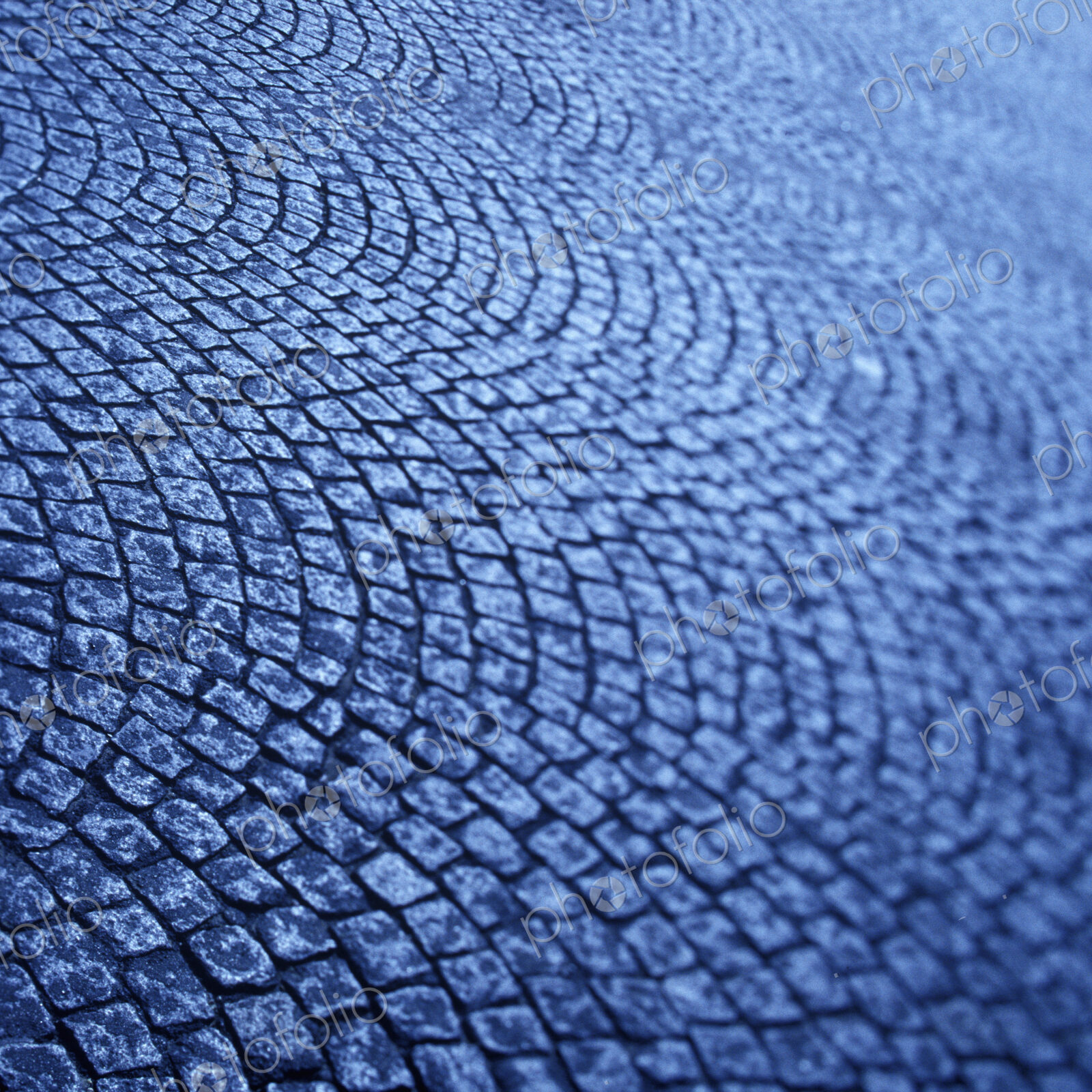 Square Paving Stones on Paris Street