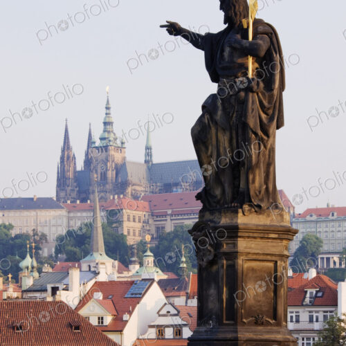 St John the Baptist Statue St John the Baptist Statue