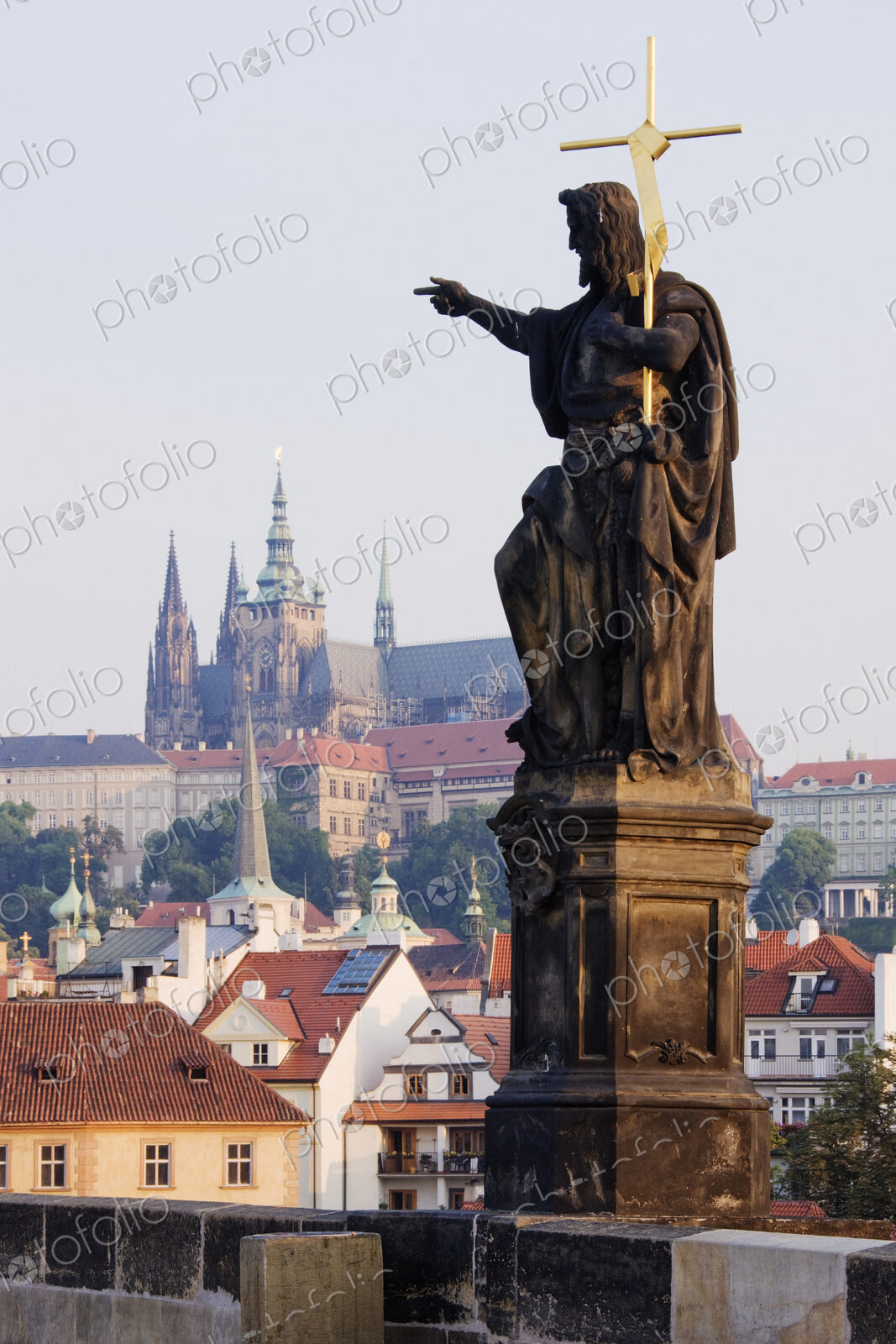 St John the Baptist Statue