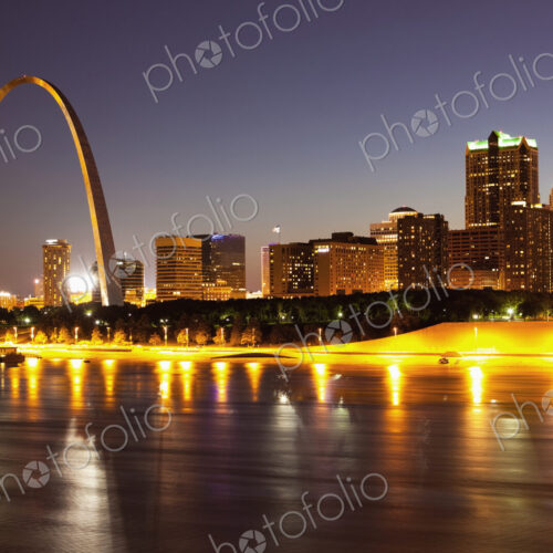 St Louis Skyline St Louis Skyline
