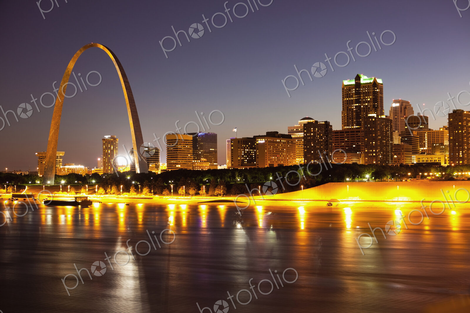 St Louis Skyline