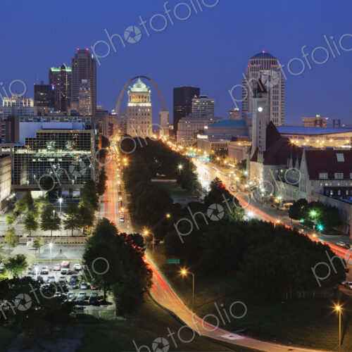 St Louis Skyline at Dusk St Louis Skyline at Dusk