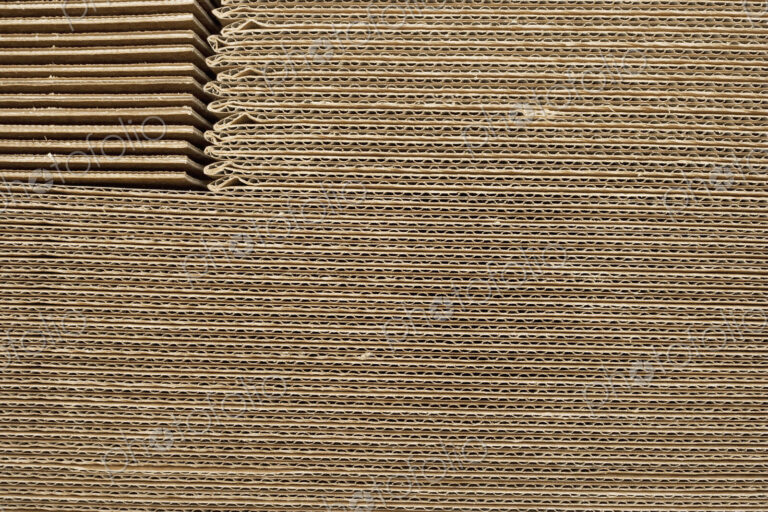 Stack of Flattened Boxes