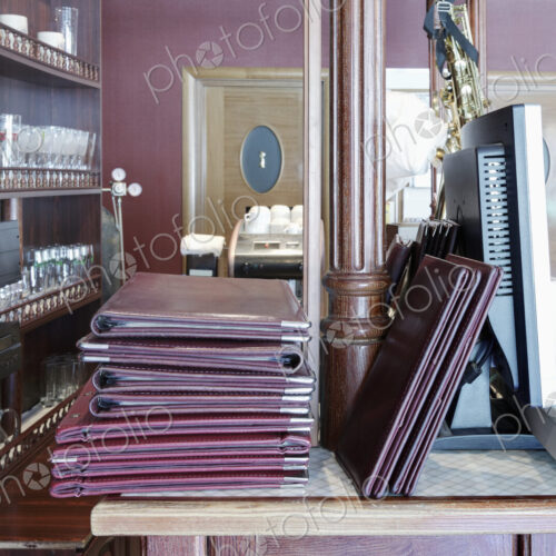 Stack of Restaurant Menus