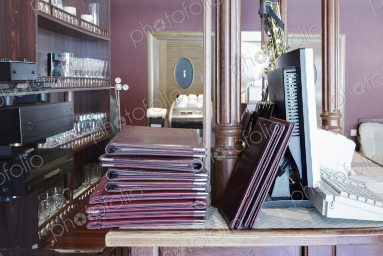 Stack of Restaurant Menus