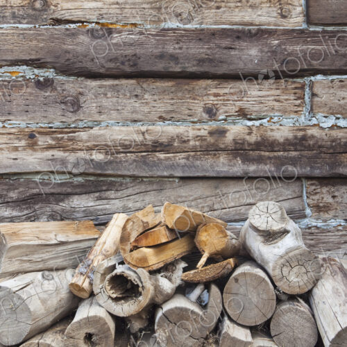 Stacked Firewood Stacked Firewood