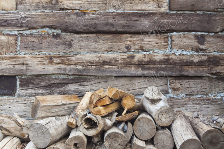 Stacked Firewood