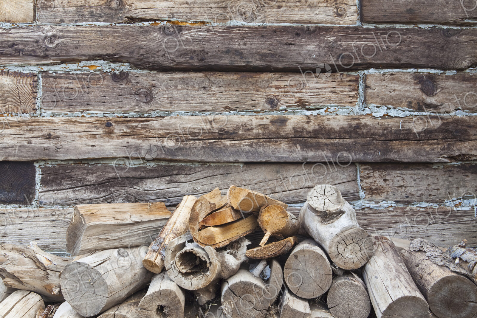 Stacked Firewood
