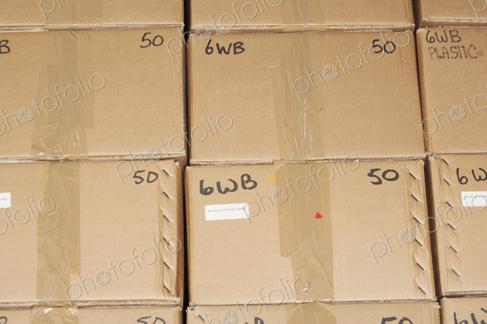 Stacks of Boxes