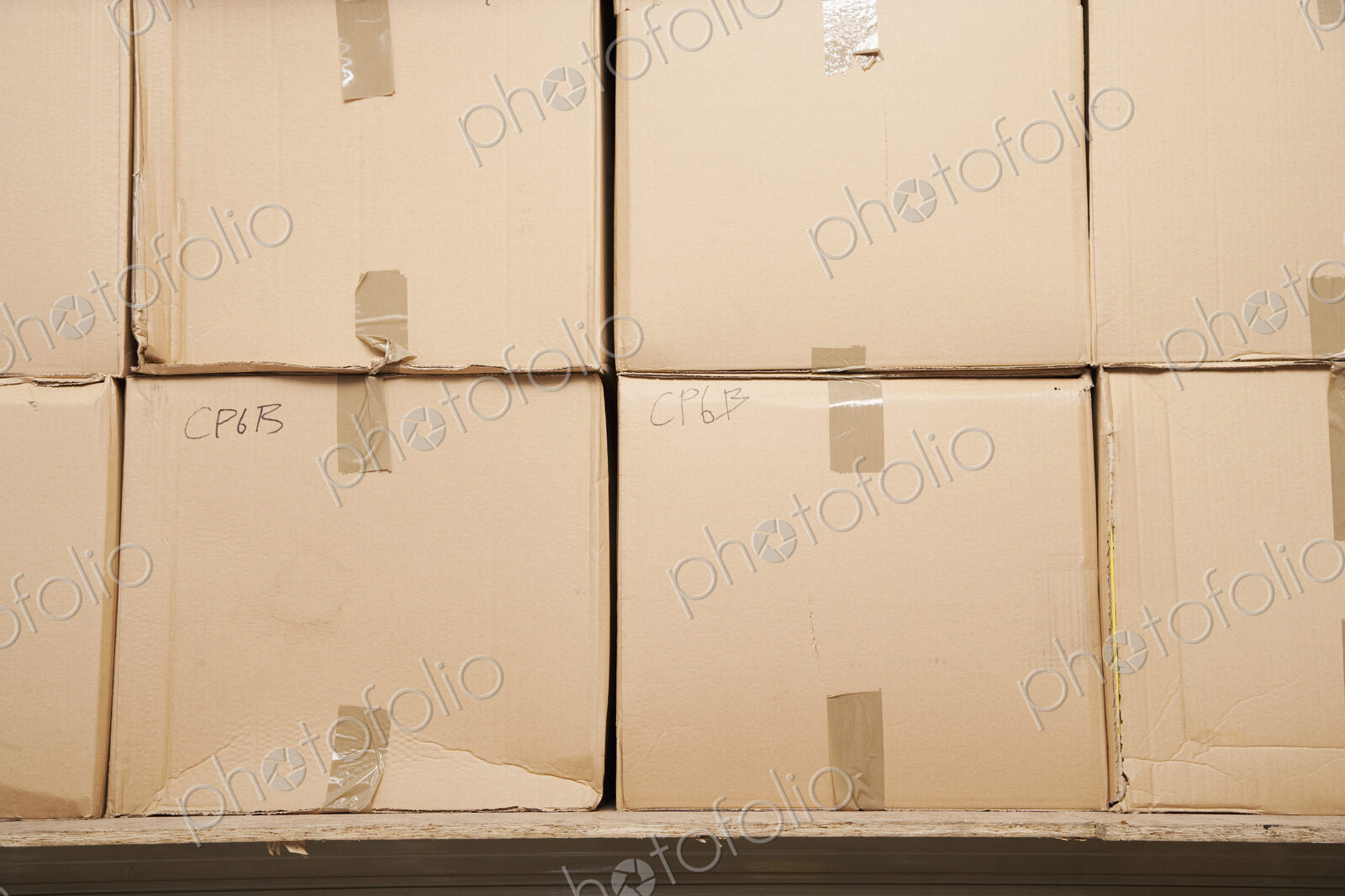 Stacks of Boxes