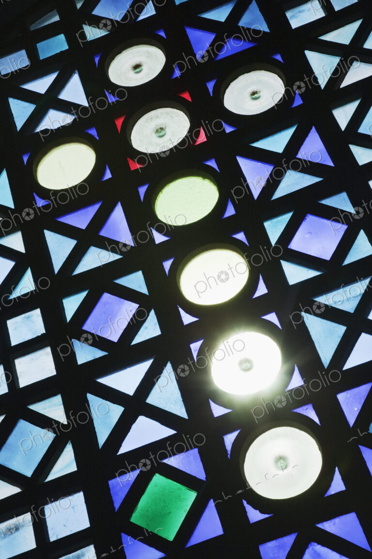 Stained Glass Cross