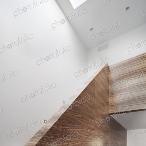 Staircase and Skylight in a house