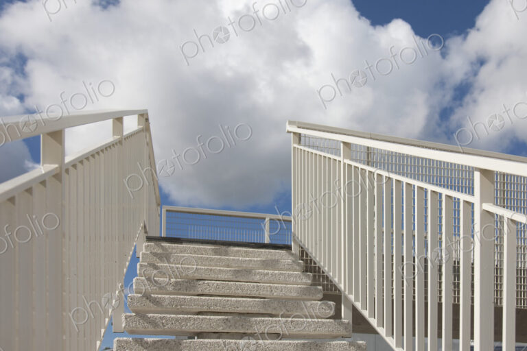 Stairs and Clouds