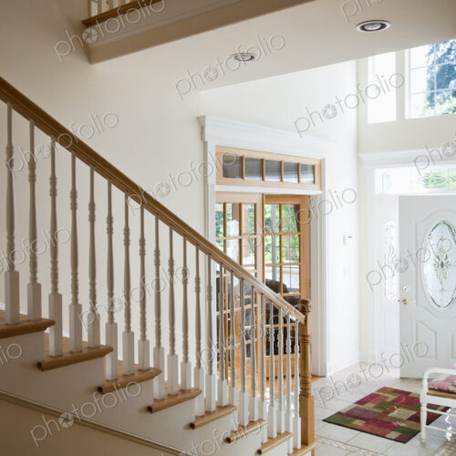 Stairs in Home Entry Stairs in Home Entry