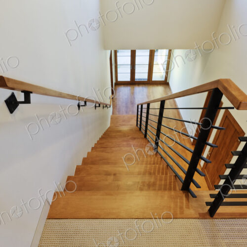Stairs in a Modern Home