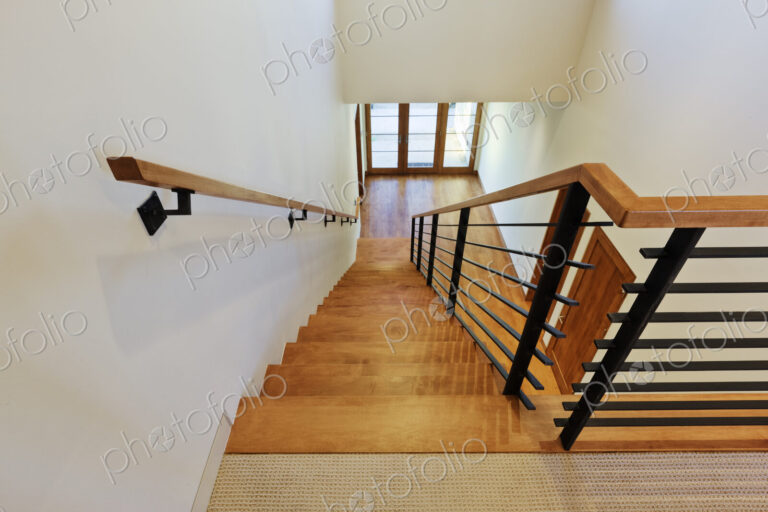Stairs in a Modern Home