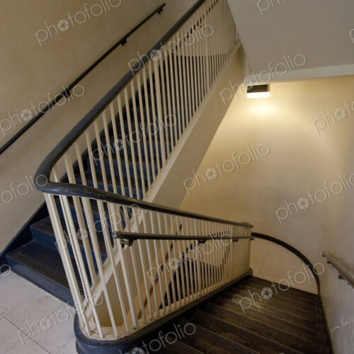 Stairs in a Stairwell