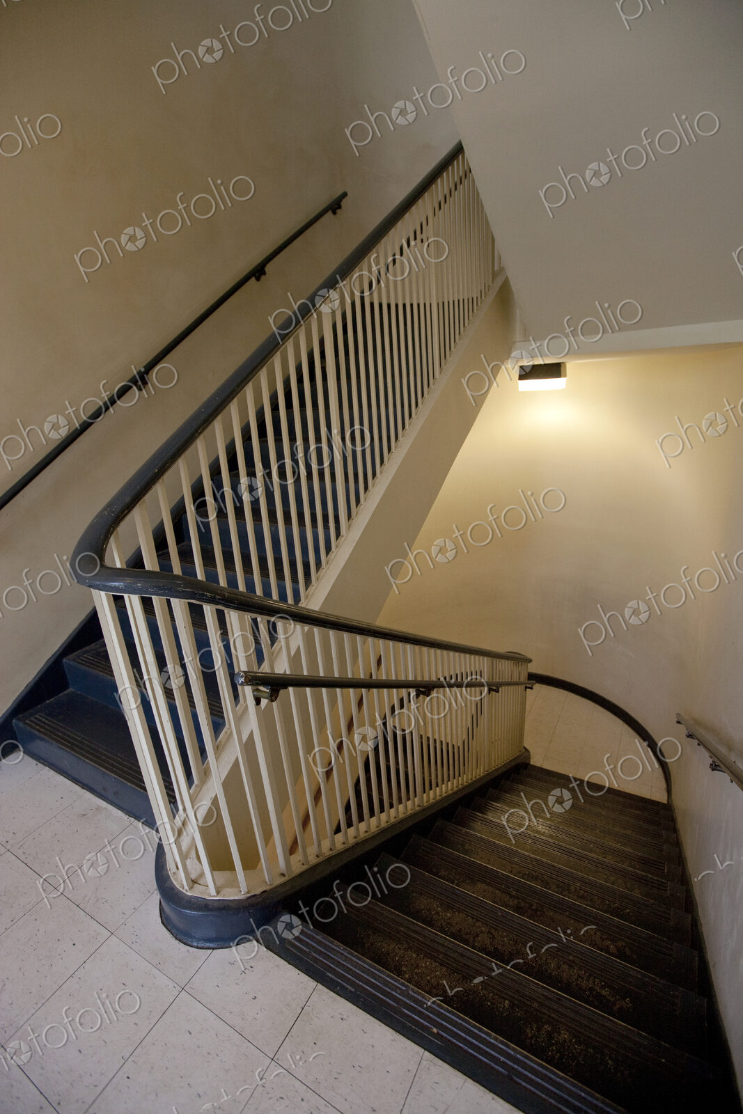 Stairs in a Stairwell